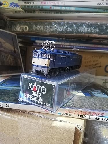 Amazon | KATO Nゲージ EF64 0 後期形 一般色 3042 鉄道模型 電気機関